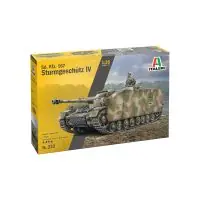 Csak ma Italeri 0223s Sd.Kfz. 167 Sturmgeschütz IV 1 35
